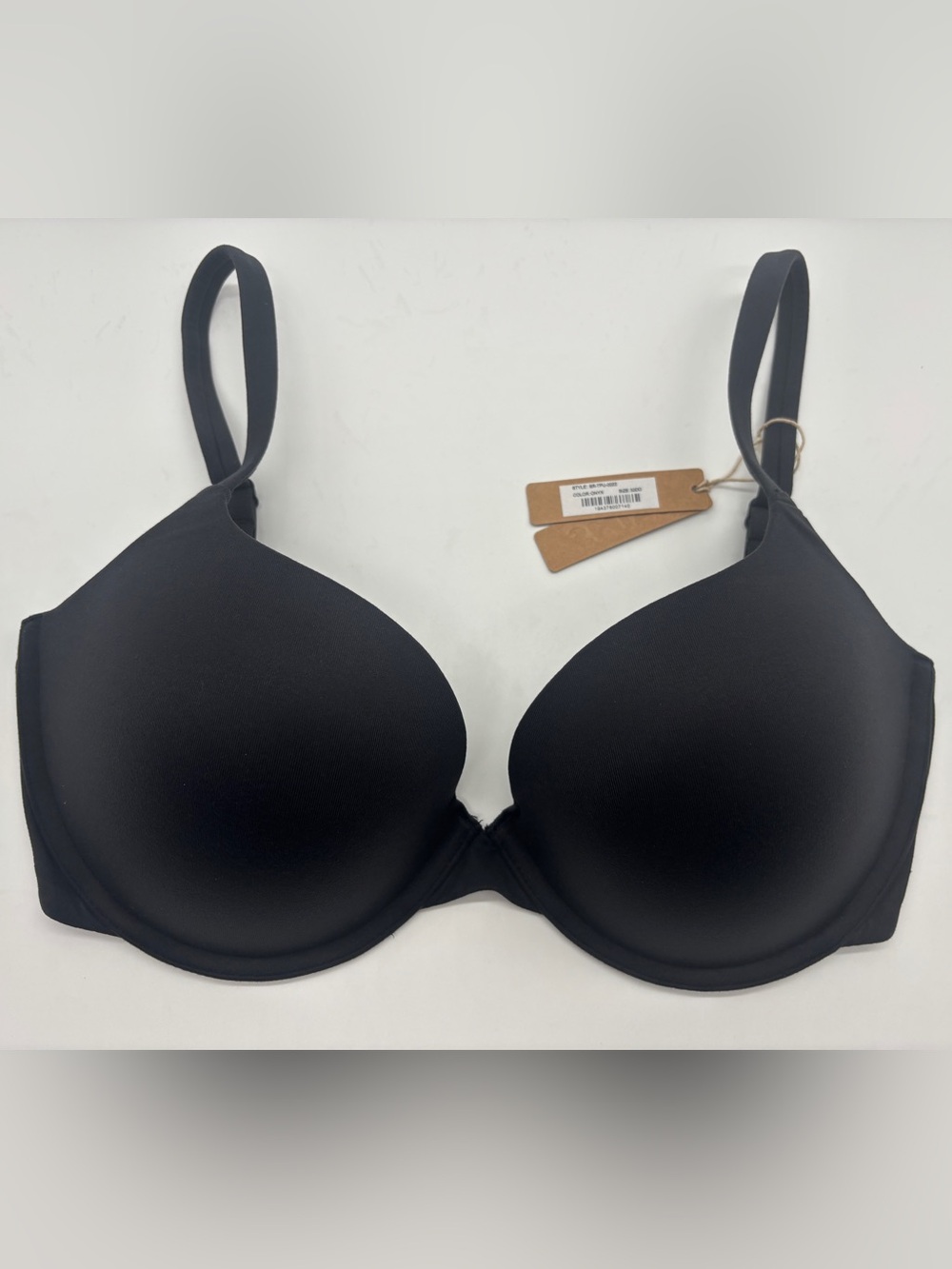 NWT Skims push up bra black 32 DD BR-TPU-0022 onyx 32 DD